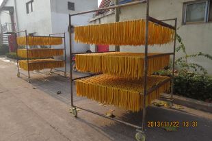 上海豆腐皮生产线