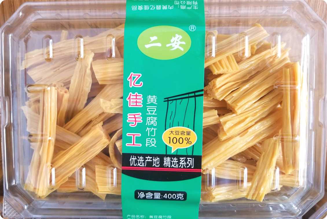 上海腐竹产品生产