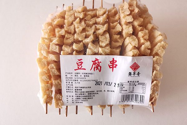上海豆腐串
